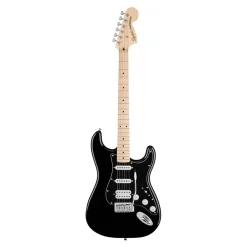 Squier FSR Affinity Stratocaster HSS Black