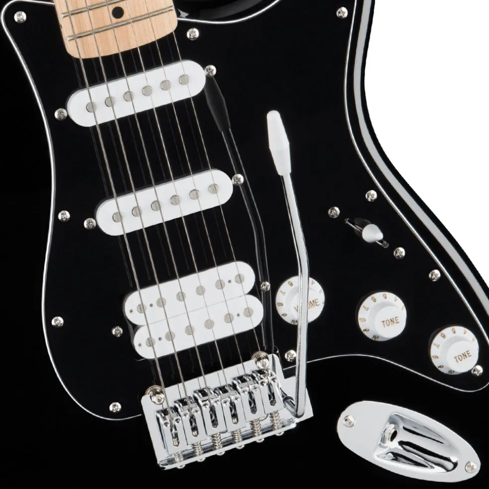 Squier FSR Affinity Stratocaster HSS Black