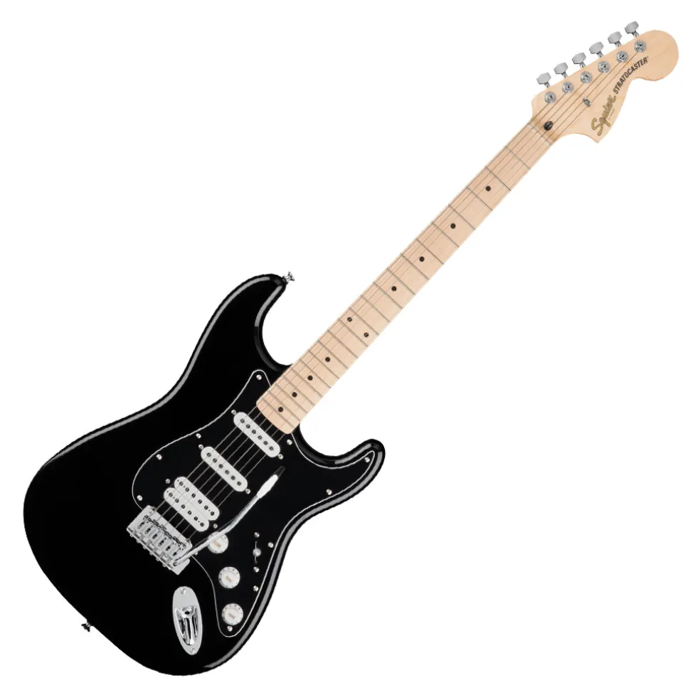 Squier FSR Affinity Stratocaster HSS Black
