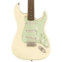 Squier FSR Classic Vibe '60s Stratocaster®, Laurel Fingerboard, Mint Pickguard, Olympic White
