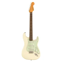 Squier FSR Classic Vibe '60s Stratocaster®, Laurel Fingerboard, Mint Pickguard, Olympic White