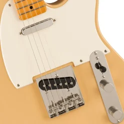 Squier FSR Classic Vibe '50s Telecaster®, Maple Fingerboard, Parchment Pickguard, Vintage Blonde