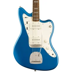 Squier FSR Classic Vibe '70s Jazzmaster®, Laurel Fingerboard, Parchment Pickguard, Matching Headstock, Lake Placid Blue