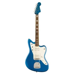 Squier FSR Classic Vibe '70s Jazzmaster®, Laurel Fingerboard, Parchment Pickguard, Matching Headstock, Lake Placid Blue