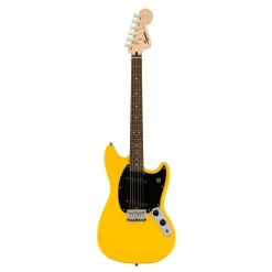 Squier FSR Sonic Mustang Graffiti Yellow