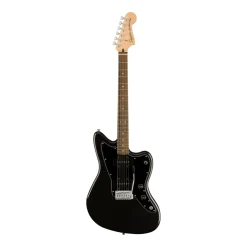 Squier FSR Squier Affinity Jazzmaster, Laurel Fingerboard, Metallic Black