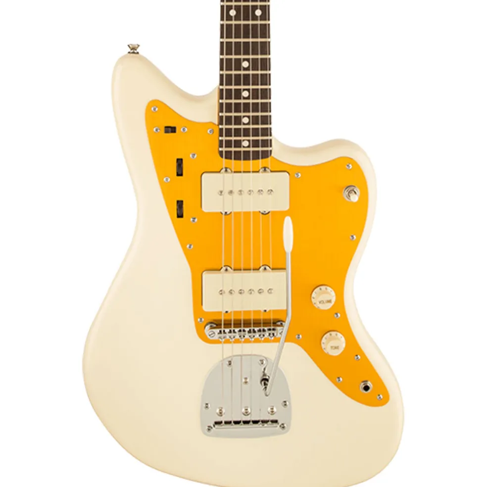 Squier J Mascis Jazzmaster - Vintage White - Laurel Fretboard