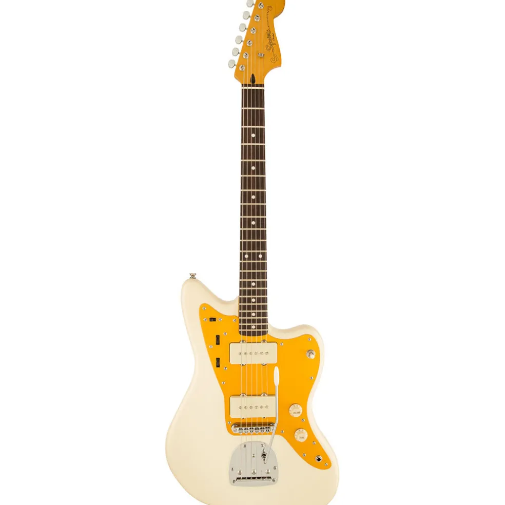 Squier J Mascis Jazzmaster - Vintage White - Laurel Fretboard
