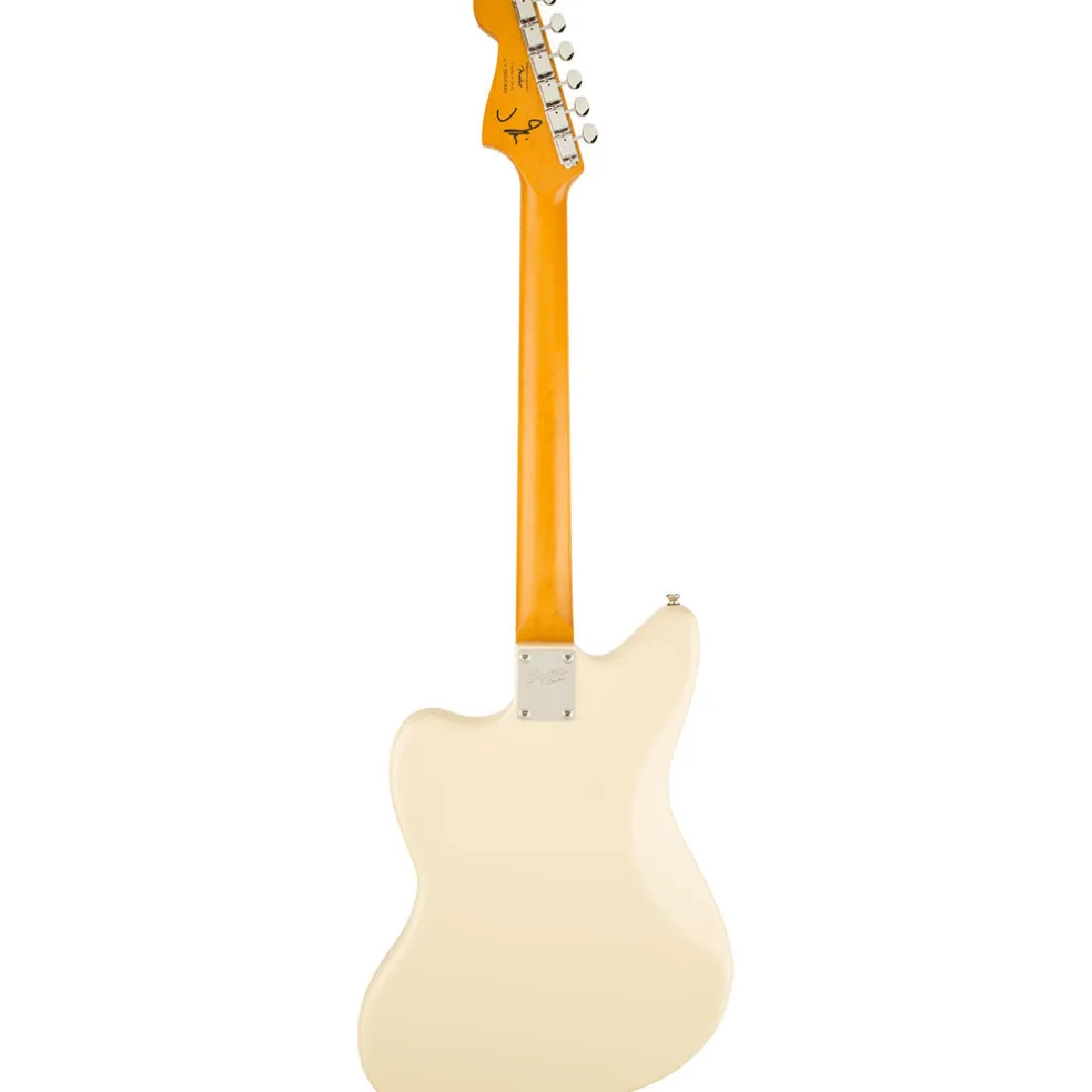 Squier J Mascis Jazzmaster - Vintage White - Laurel Fretboard
