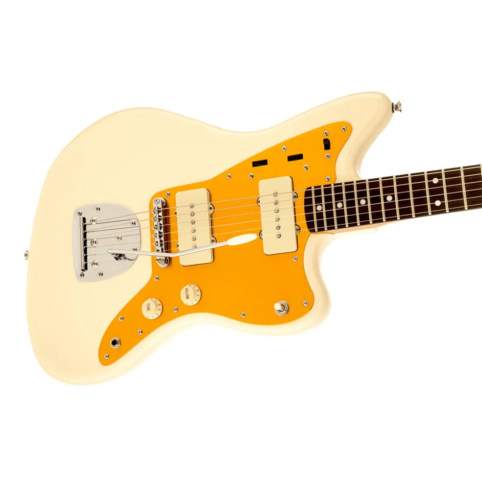 Squier J Mascis Jazzmaster - Vintage White - Laurel Fretboard