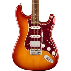 Squier Limited Edition Classic Vibe 60s Stratocaster HSS in Sienna Sunburst