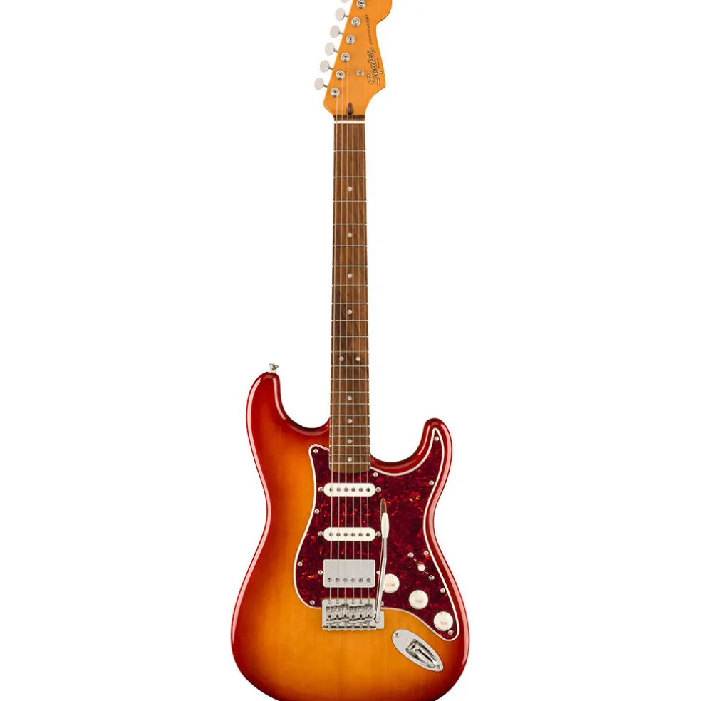 Squier Limited Edition Classic Vibe 60s Stratocaster HSS in Sienna Sunburst