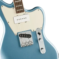 Squier Limited Edition Paranormal Offset Telecaster SJ - Ice Blue Metallic