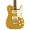 Squier Limited Edition Paranormal Troublemaker Telecaster Deluxe - Aztec Gold