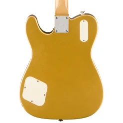 Squier Limited Edition Paranormal Troublemaker Telecaster Deluxe - Aztec Gold