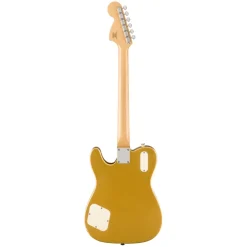 Squier Limited Edition Paranormal Troublemaker Telecaster Deluxe - Aztec Gold