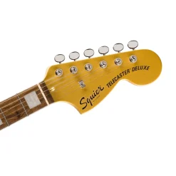 Squier Limited Edition Paranormal Troublemaker Telecaster Deluxe - Aztec Gold