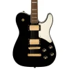 Squier Limited Edition Paranormal Troublemaker Telecaster Deluxe - Black