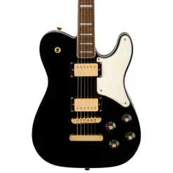 Squier Limited Edition Paranormal Troublemaker Telecaster Deluxe - Black