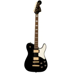 Squier Limited Edition Paranormal Troublemaker Telecaster Deluxe - Black