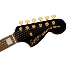 Squier Limited Edition Paranormal Troublemaker Telecaster Deluxe - Black