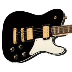 Squier Limited Edition Paranormal Troublemaker Telecaster Deluxe - Black