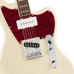 Squier Limited Edition Paranormal Offset Telecaster SJ - Olympic White