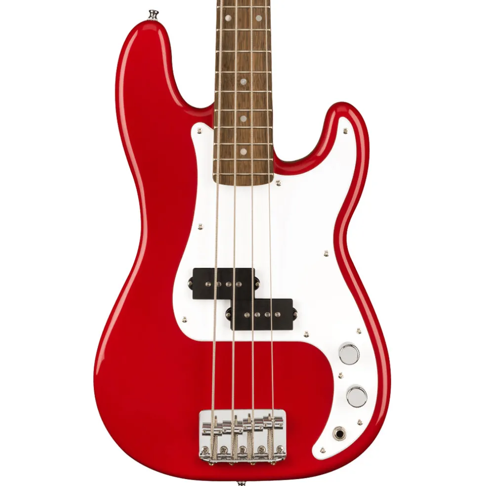 Squier Mini Precision P Bass LRL Dakota Red