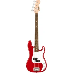 Squier Mini Precision P Bass LRL Dakota Red