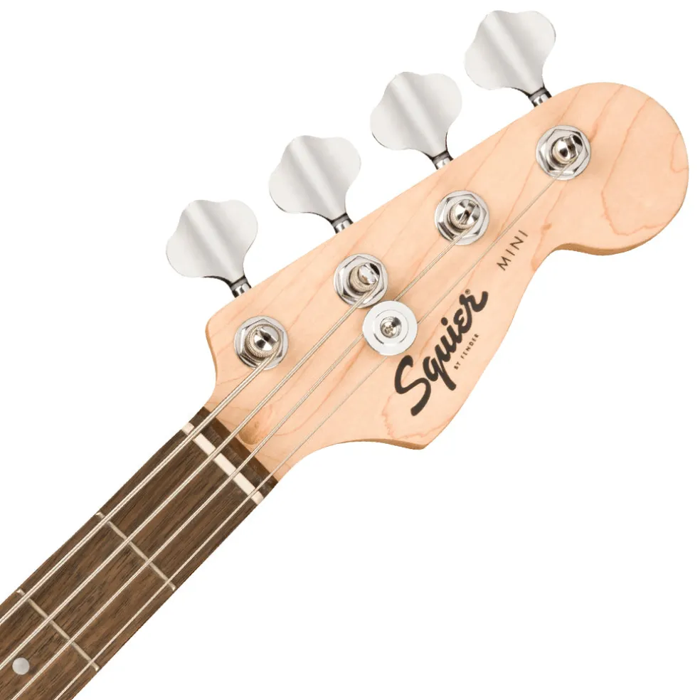 Squier Mini Precision P Bass LRL Dakota Red