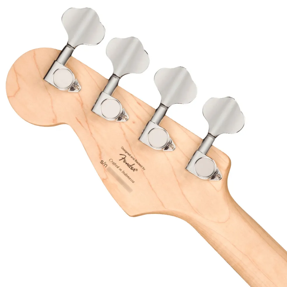 Squier Mini Precision P Bass LRL Dakota Red