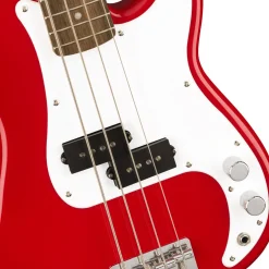 Squier Mini Precision P Bass LRL Dakota Red