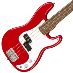 Squier Mini Precision P Bass LRL Dakota Red