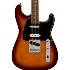 Squier Paranormal Custom Nashville Stratocaster in Chocolate 2 Color Sunburst