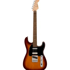 Squier Paranormal Custom Nashville Stratocaster in Chocolate 2 Color Sunburst