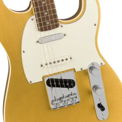 Squier Paranormal Custom Nashville Stratocaster in Aztec Gold