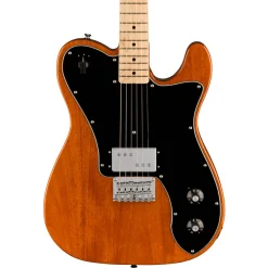 Squier Paranormal Esquire® Deluxe, Maple Fingerboard, Black Pickguard, Mocha