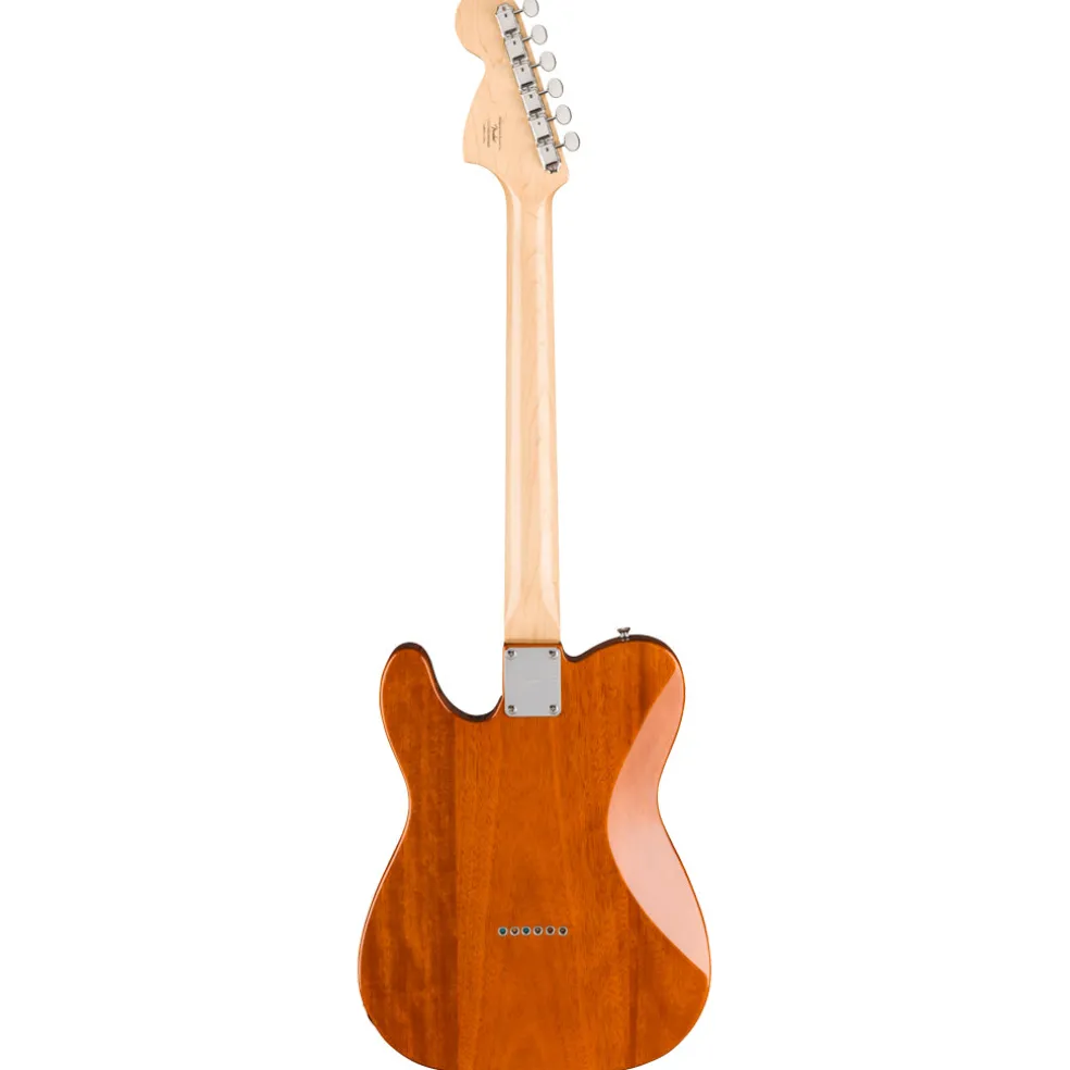 Squier Paranormal Esquire® Deluxe, Maple Fingerboard, Black Pickguard, Mocha