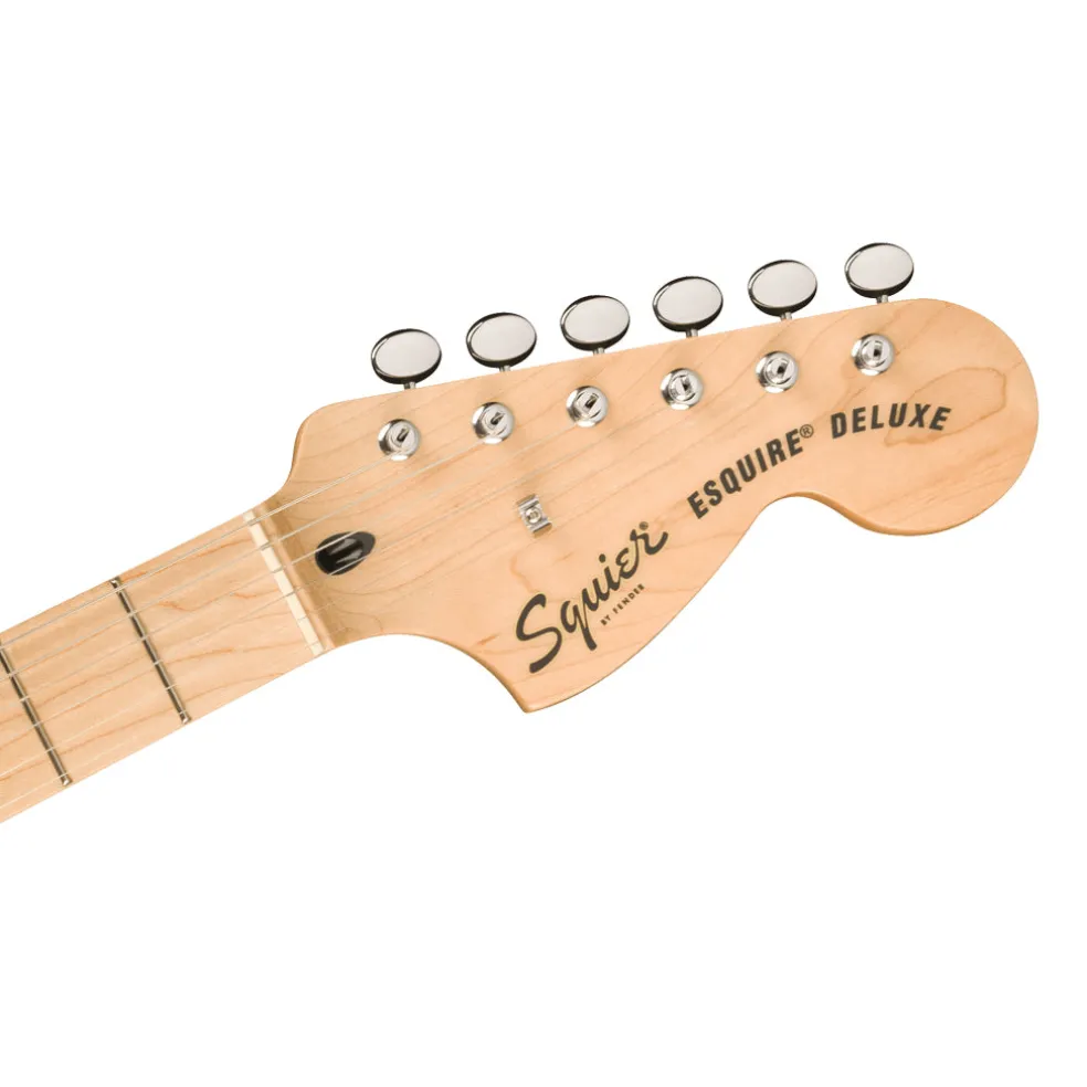 Squier Paranormal Esquire® Deluxe, Maple Fingerboard, Black Pickguard, Mocha