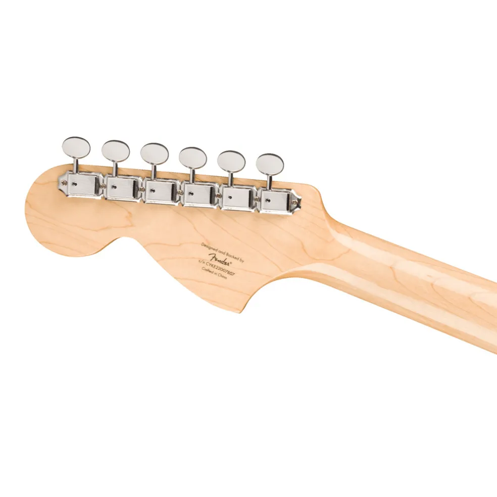 Squier Paranormal Esquire® Deluxe, Maple Fingerboard, Black Pickguard, Mocha