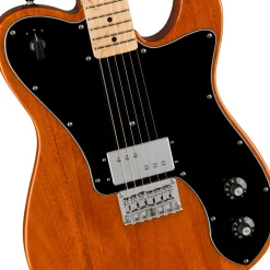 Squier Paranormal Esquire® Deluxe, Maple Fingerboard, Black Pickguard, Mocha
