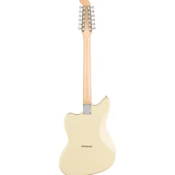 Squier Paranormal Jazzmaster XII, Laurel Fingerboard, Tortoiseshell Pickguard, Olympic White