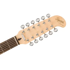 Squier Paranormal Jazzmaster XII, Laurel Fingerboard, Tortoiseshell Pickguard, Olympic White