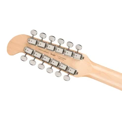 Squier Paranormal Jazzmaster XII, Laurel Fingerboard, Tortoiseshell Pickguard, Olympic White