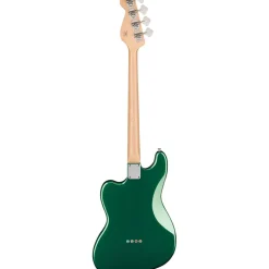Squier Paranormal Rascal Bass HH, Laurel Fingerboard, Mint Pickguard, Sherwood Green