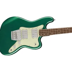 Squier Paranormal Rascal Bass HH, Laurel Fingerboard, Mint Pickguard, Sherwood Green