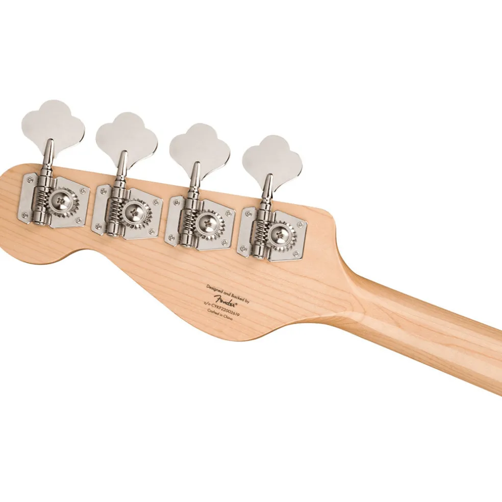 Squier Paranormal Rascal Bass HH, Laurel Fingerboard, Mint Pickguard, Sherwood Green