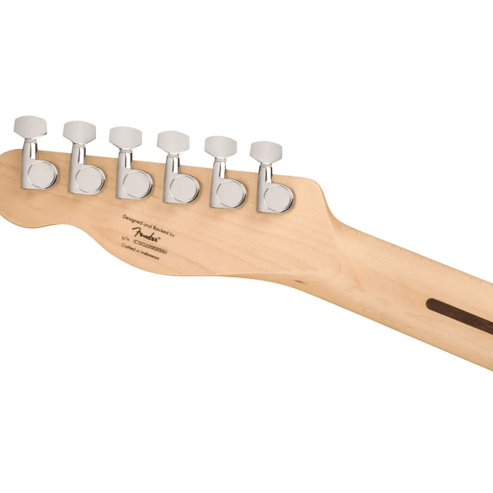 Squier Sonic Esquire H in Ultraviolet