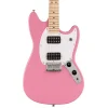 Squier Sonic Mustang HH in Flash Pink