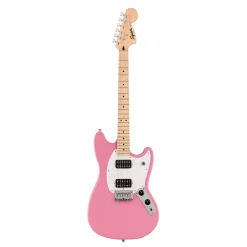 Squier Sonic Mustang HH in Flash Pink
